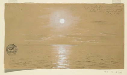 Seascapes, Newfoundland, July 6, 1859