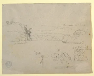 Sketches from South America, 1853, probably May