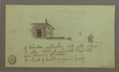 Sky Study, February 1, 1869