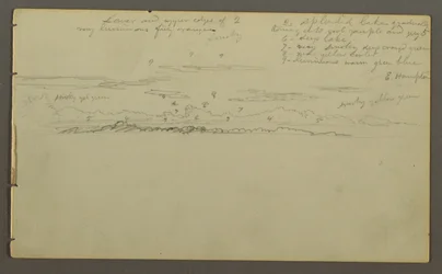 Sky Study, possibly 1857–58