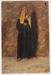 Study of a Standing Bedouin, 1868