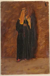 Study of a Standing Bedouin, 1868