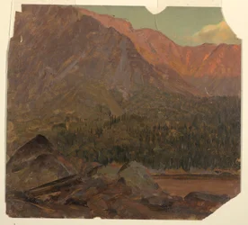 The Great Katahdin Basin, Maine, 1860–70