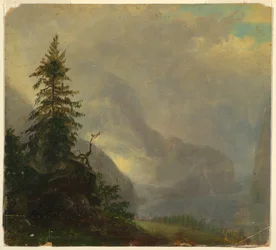 The Koenigsee, near Berchtesgeden, Bavaria, 1868