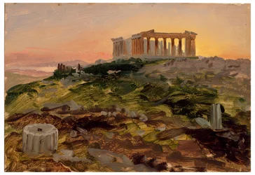 The Parthenon from the Southeast, April 1869