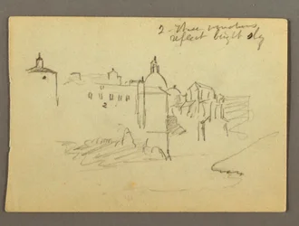 Town Buildings, possibly 1868–69