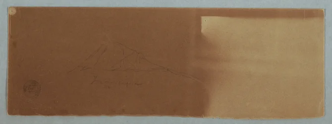Tungurahua Volcano, Ecuador, June 1857