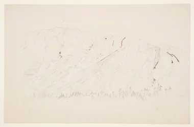 Upper Part of the Great Basin, Mt. Katahdin, September 1877