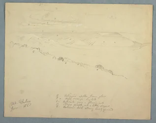 View from Mount Salus, Jamaica, June 1865