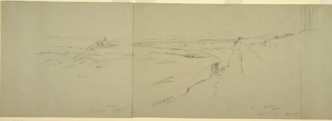 View from the Acropolis, 1869