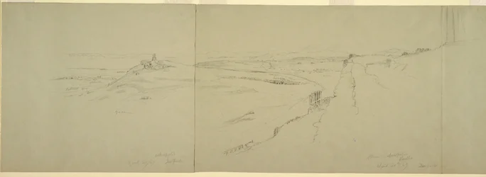 View from the Acropolis, 1869