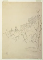 View of Olana, the Artist