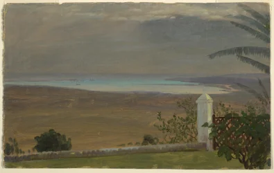View of the Sea, 1865