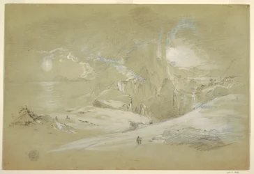Vision of the Cross, Landscape with a Phenomenon, September 1868