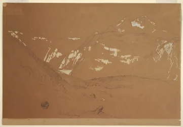 Watzmann, the Königssee and Schoenfeld Spitze, June-July 1868