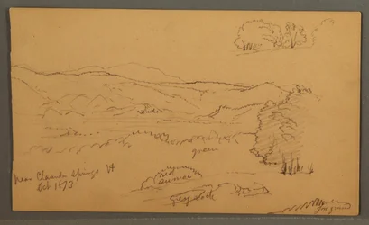 Wooded Valley, October 1873