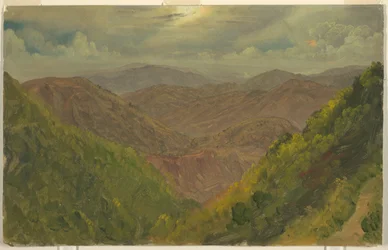 Landscape in Jamaica