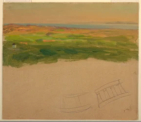 Landscape, near Syria or Greece