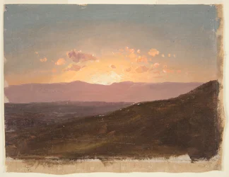 Looking Across the Hudson Valley