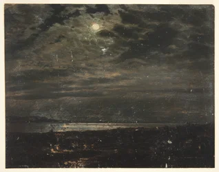 Moonlit Coast