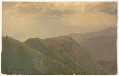 Mountains in Jamaica