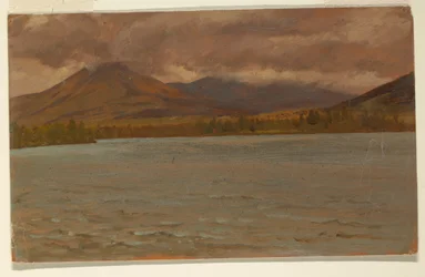 Mt. Katahdin from Lake Katahdin