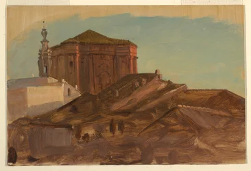 Rooftops near Sant