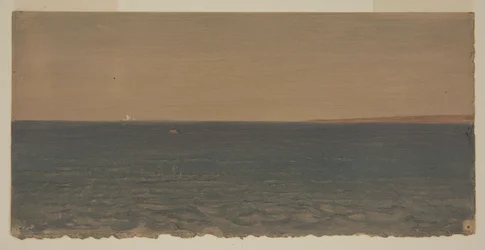 Seascape with Iceberg