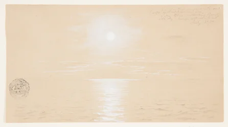 Seascapes, Newfoundland, July 6, 1859