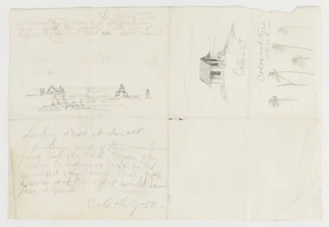 Sketches from Calé, Colombia