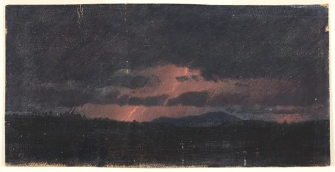 Storm over Hudson Valley, 1867