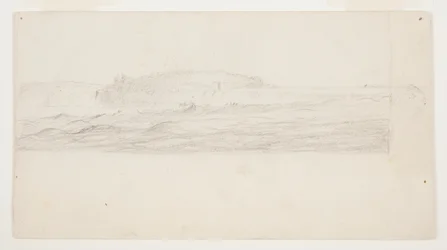 Study for a Painting of Niagara Falls