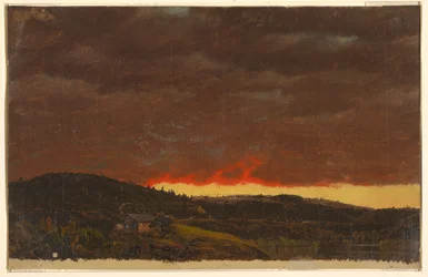 Sunset, Hudson Valley