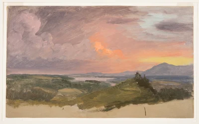 Sunset in the Hudson Valley