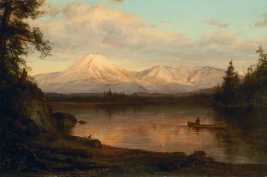 View of Mount Katahdin