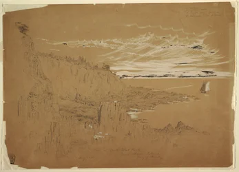 View on South West Head, Grand Manan Island, Bay of Fundy, Canada