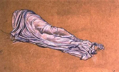 Study for Cymon and Iphigenia