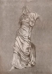 Study for Rizpah