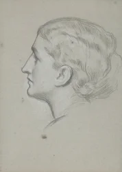 Study of a woman
