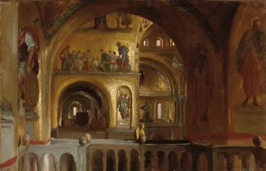 The Interior of St Mark