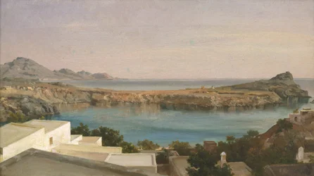 Lindos, Rhodes, ca 1860-1870