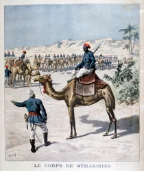 Mehariste corps, 1894