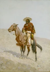 A Mexican Vaquero, 1890