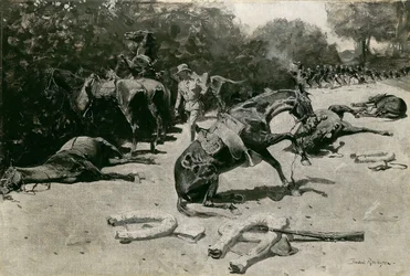 How the Horses Died for Their Country at Santiago