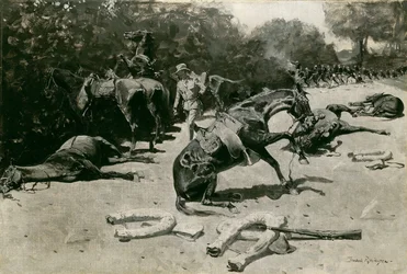 How the Horses Died for Their Country at Santiago