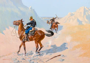 The Advance-Guard, or The Military Sacrifice The Ambush