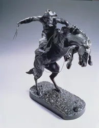 The Bronco Buster, 1889