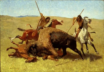 The Buffalo Hunt