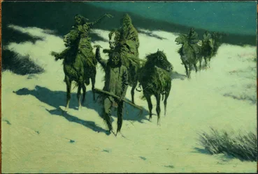 The Trail of the Shod Horse