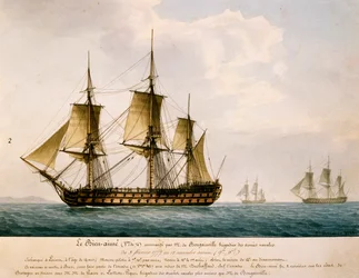 Louis Antoine, Count de Bougainville